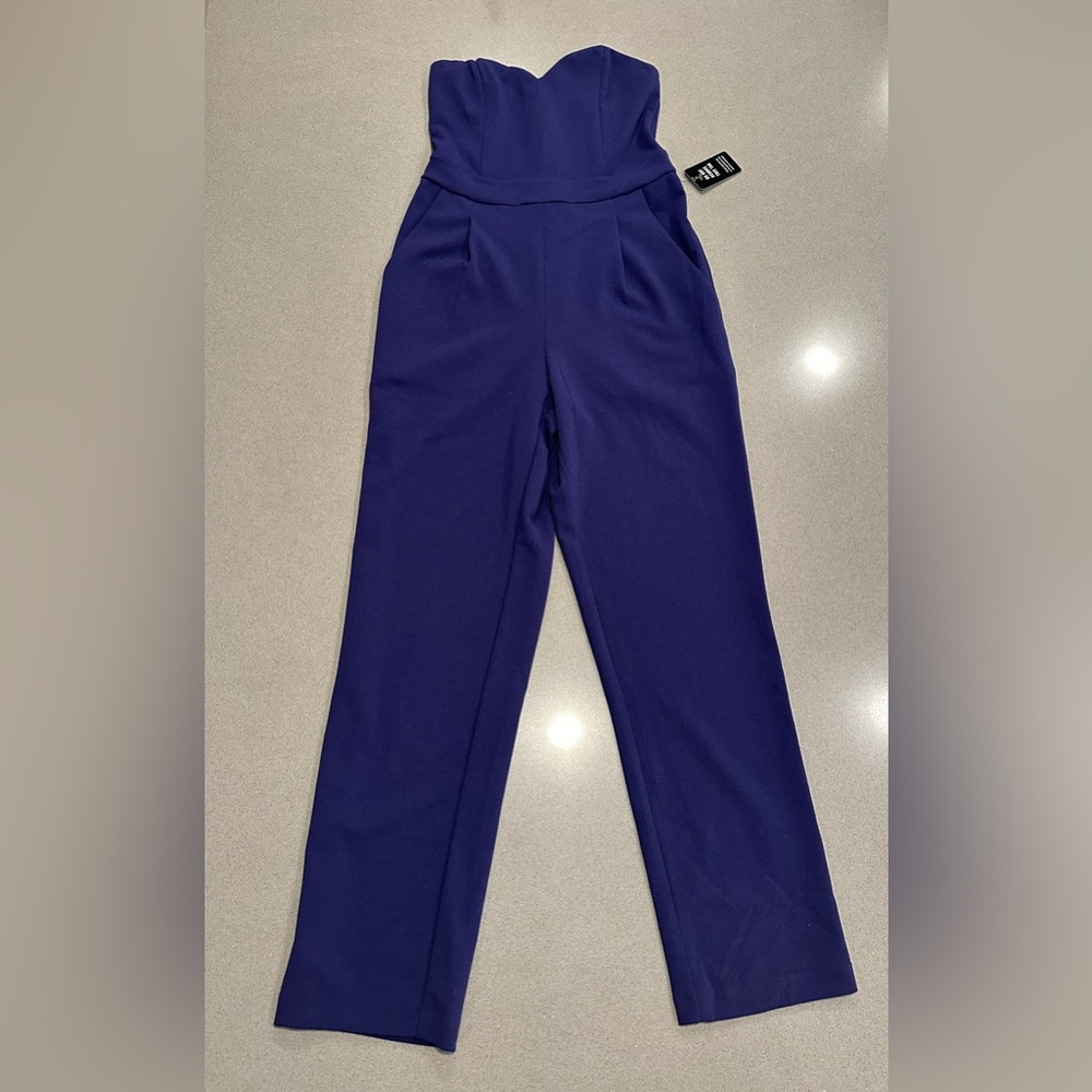 Express High-waist Jumpsuit *NWT*